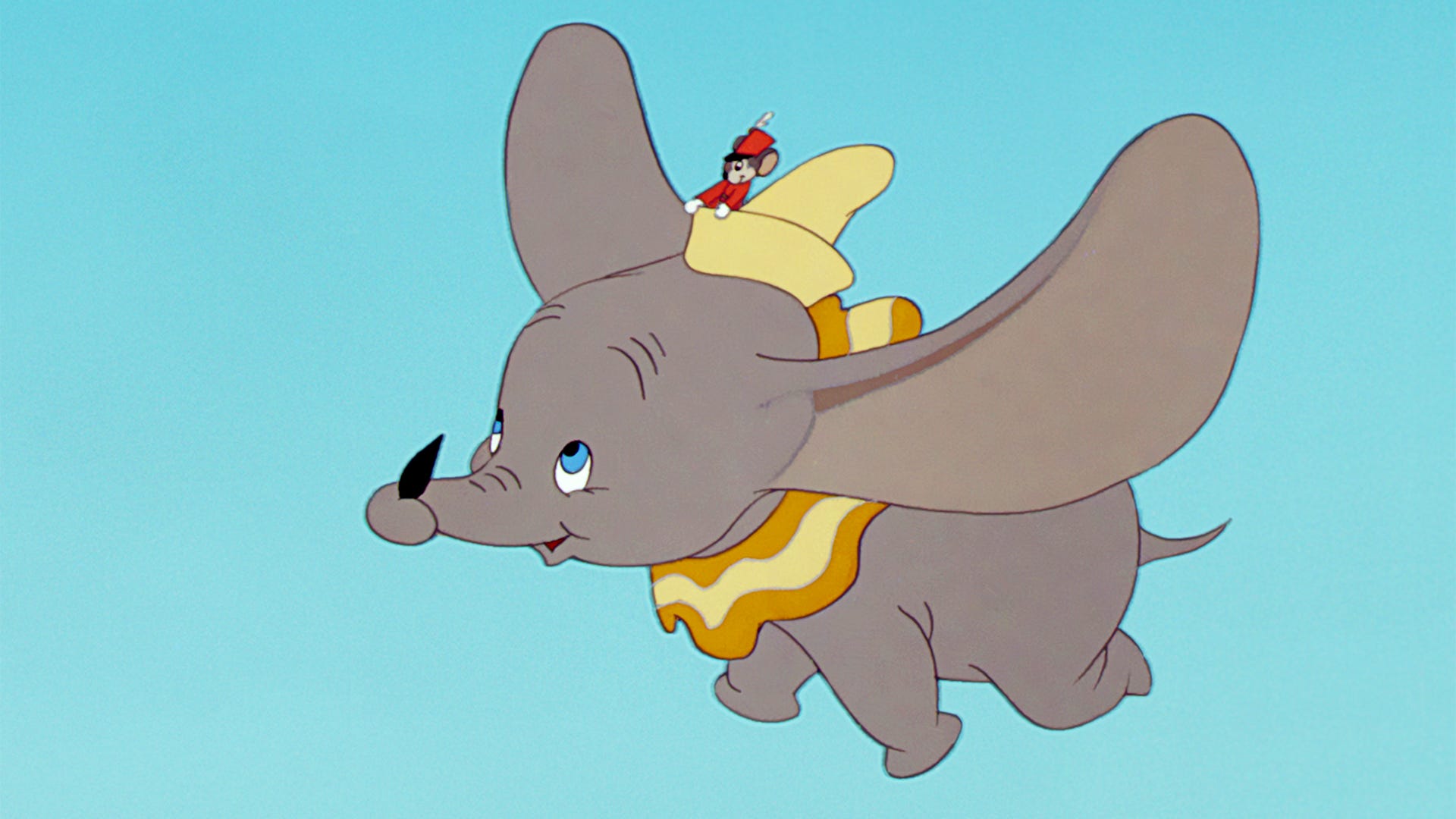 Dumbo (1941). Muito se fala hoje sobre como as… | by Miguel Serpa | Medium, image size:1920x1080