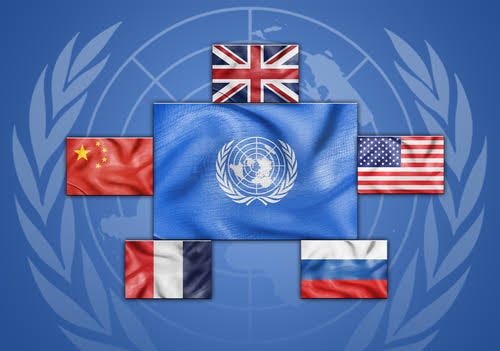 VETO POWER OF THE PERMANENT FIVE. The creators of the United Nations… | by Fifth Pillar – VIT | Medium