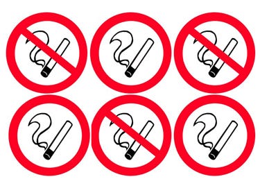 don't give me a cigarette no matter what i say do not give me a cigarette under any circumstances no matter what i say  T-shirt Essential T-Shirt