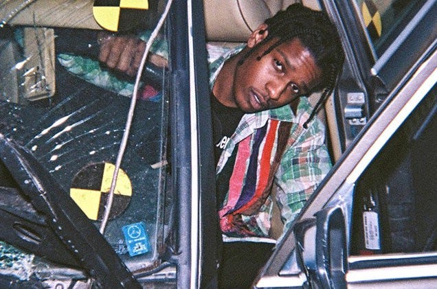 A$AP Rocky Testing LP レコード asap hiphop ASAP Rocky Testing 2LP Vinyl Limited Black 12