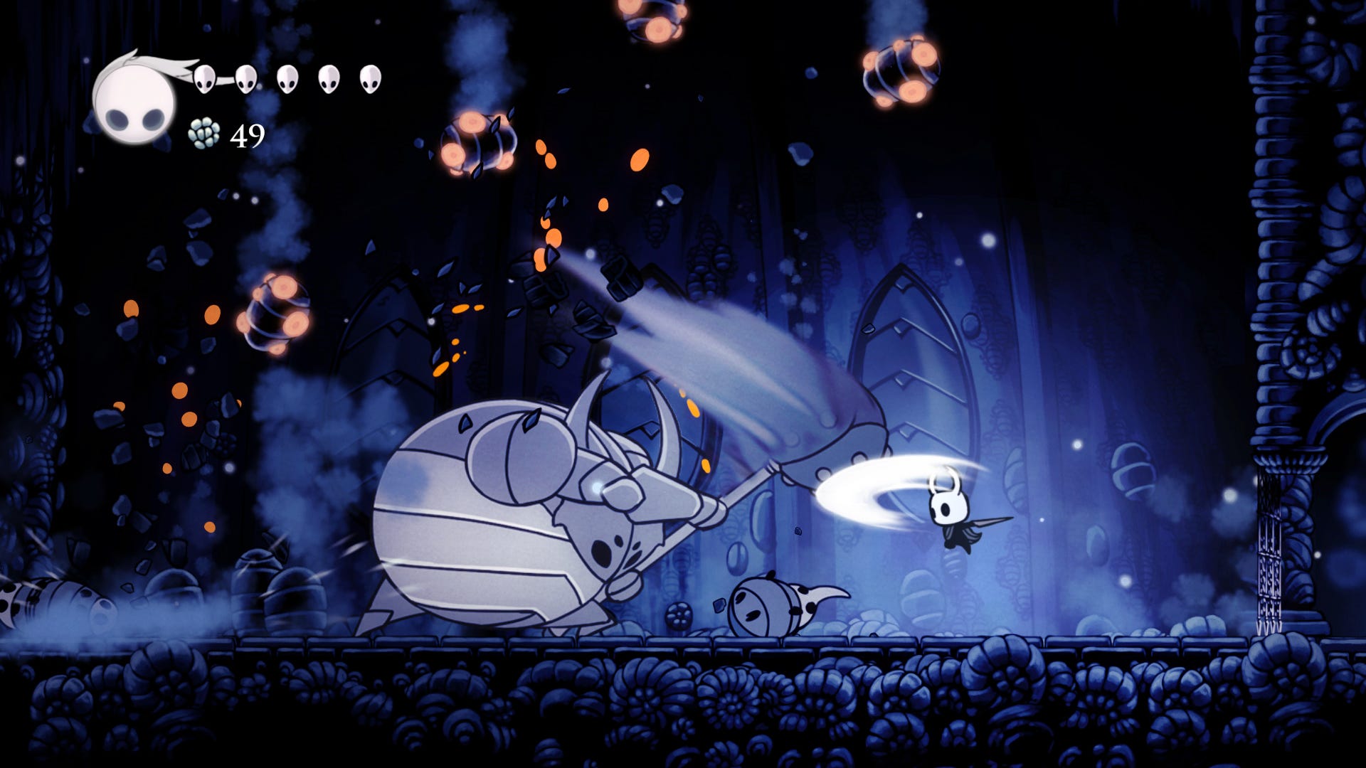 About Hollow Knight, @TeamCherryGames