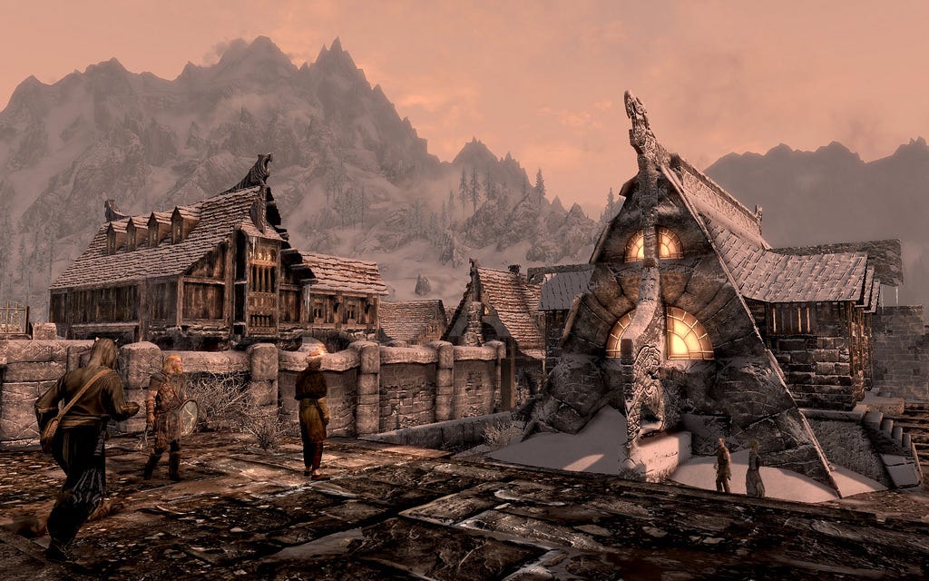 The Elder Scrolls V: Skyrim (8) | by miyaoka | Miyaoka Notes | Medium