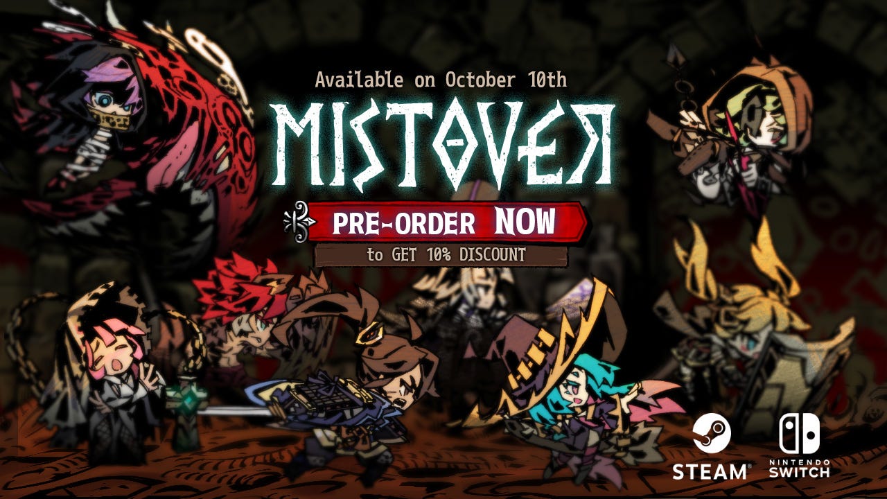 Mistover - Nintendo Switch Limited Edition - Neu OVP (Neu und originalverpackt) in Dielsdorf für