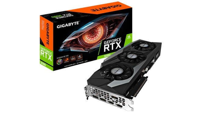 GeForce RTX™ 3080 GAMING OC 10G Gigabyte RTX 3080 Gaming OC 10G review | by Darren Price | Medium