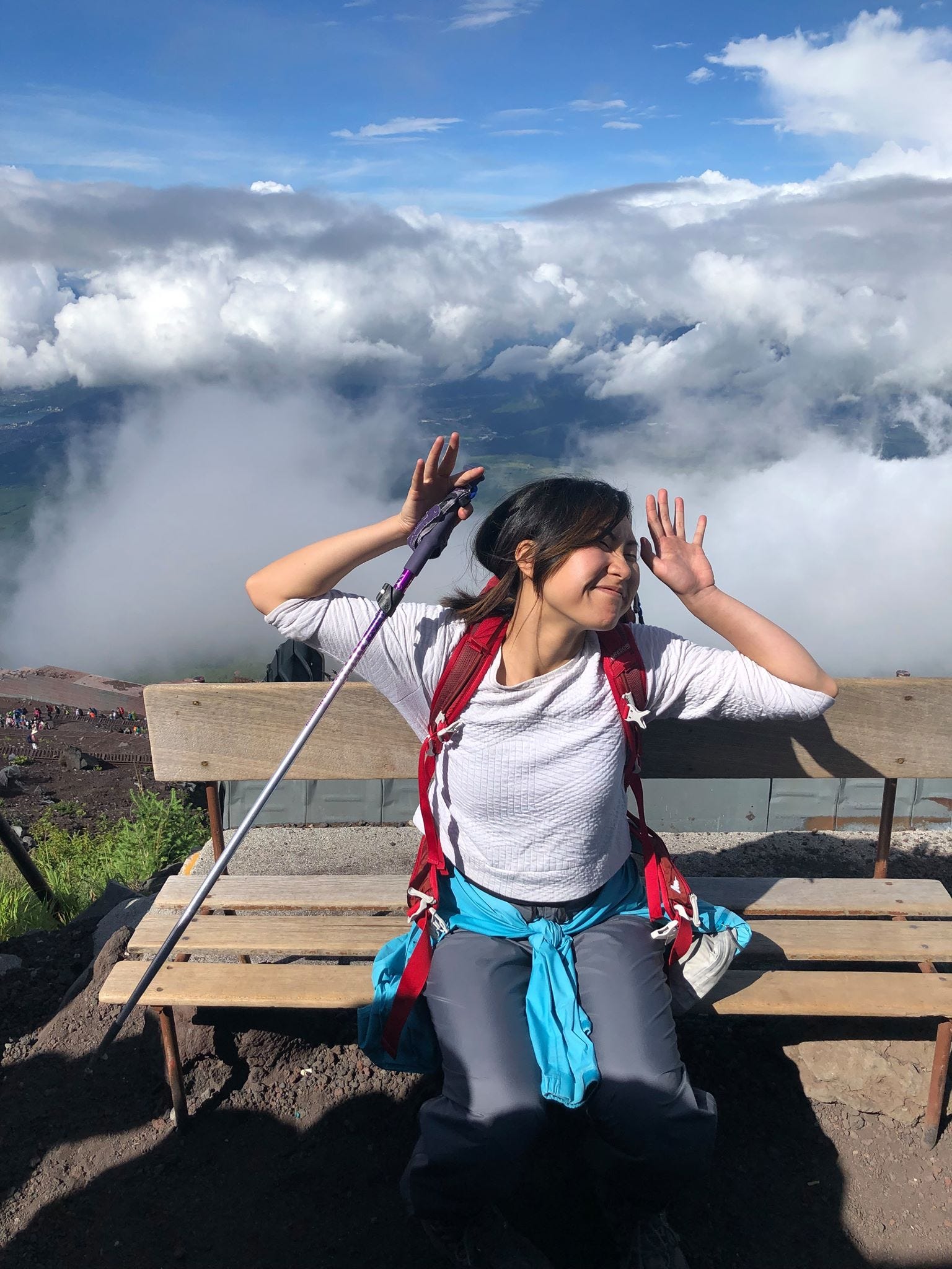 邦楽 7inch Ting-Sung / Great Mountain Fuji Life Lessons From Climbing the Tallest Mountain in Japan. | by Lyn