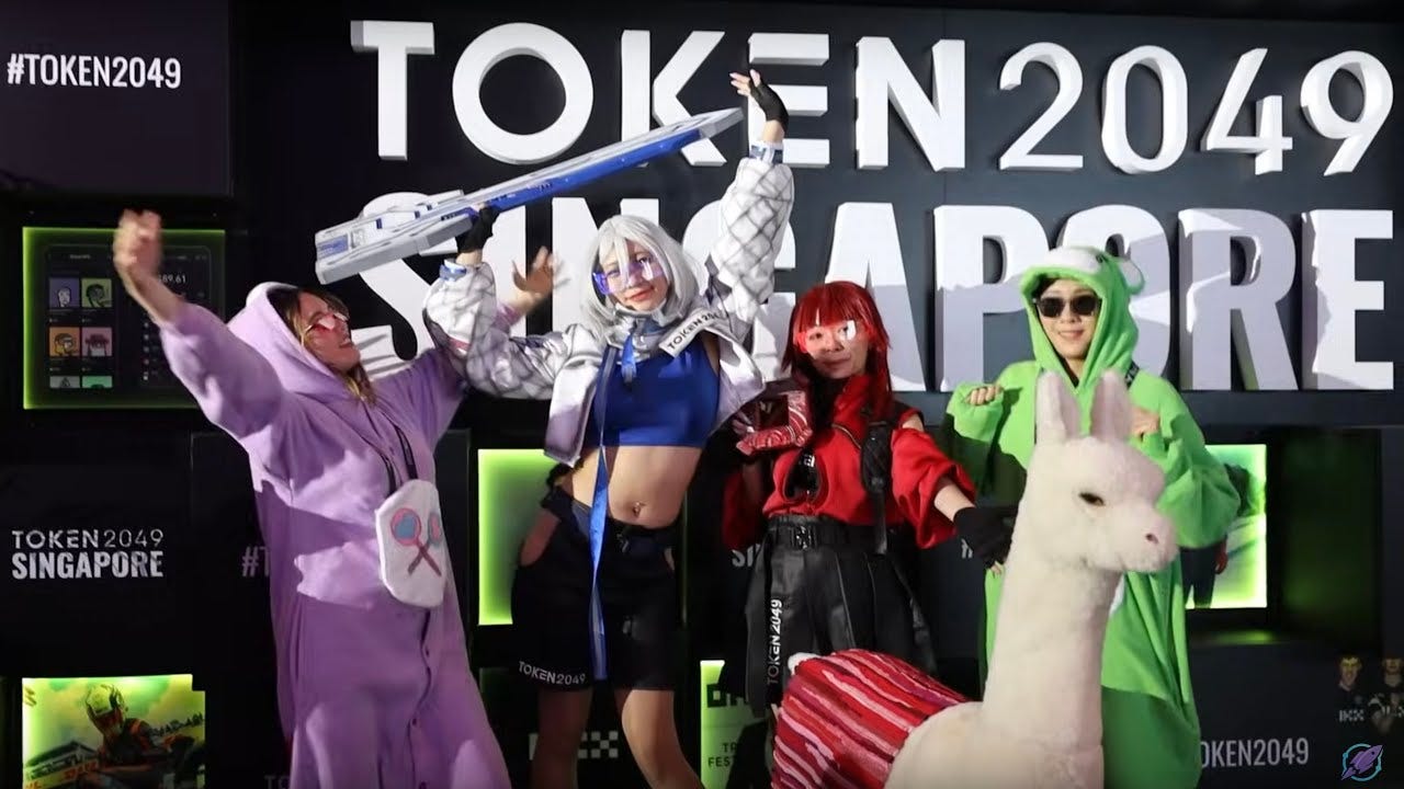 Token 2049: 1️⃣3️⃣️ Takeaways from the Crypto Event of the Year 🌐 | by  Alessandro S. Capezza | Medium