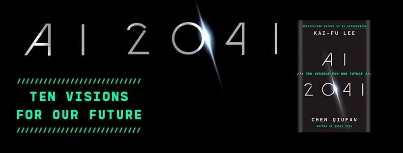 AI 2041: A Glimpse into a Future Shaped by Artificial