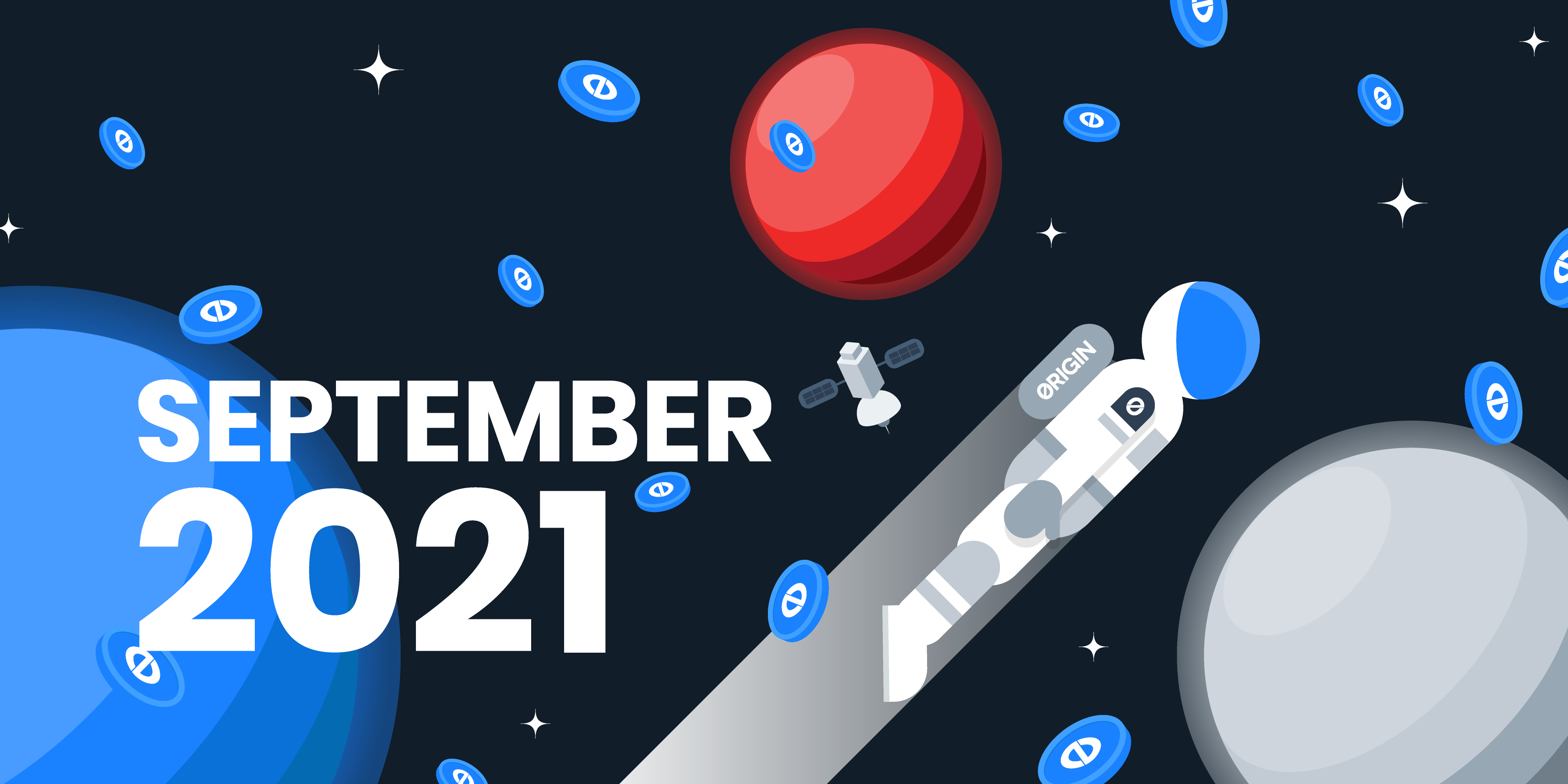 September 2021 Origin Token (OGN) Holder Update | by Coleman Maher | Medium