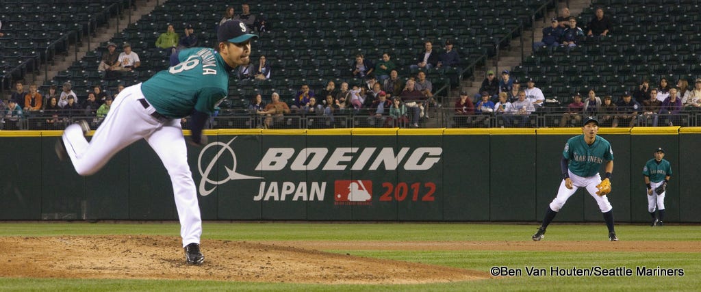 Major League History — The Japanese Trifecta | by Mariners PR