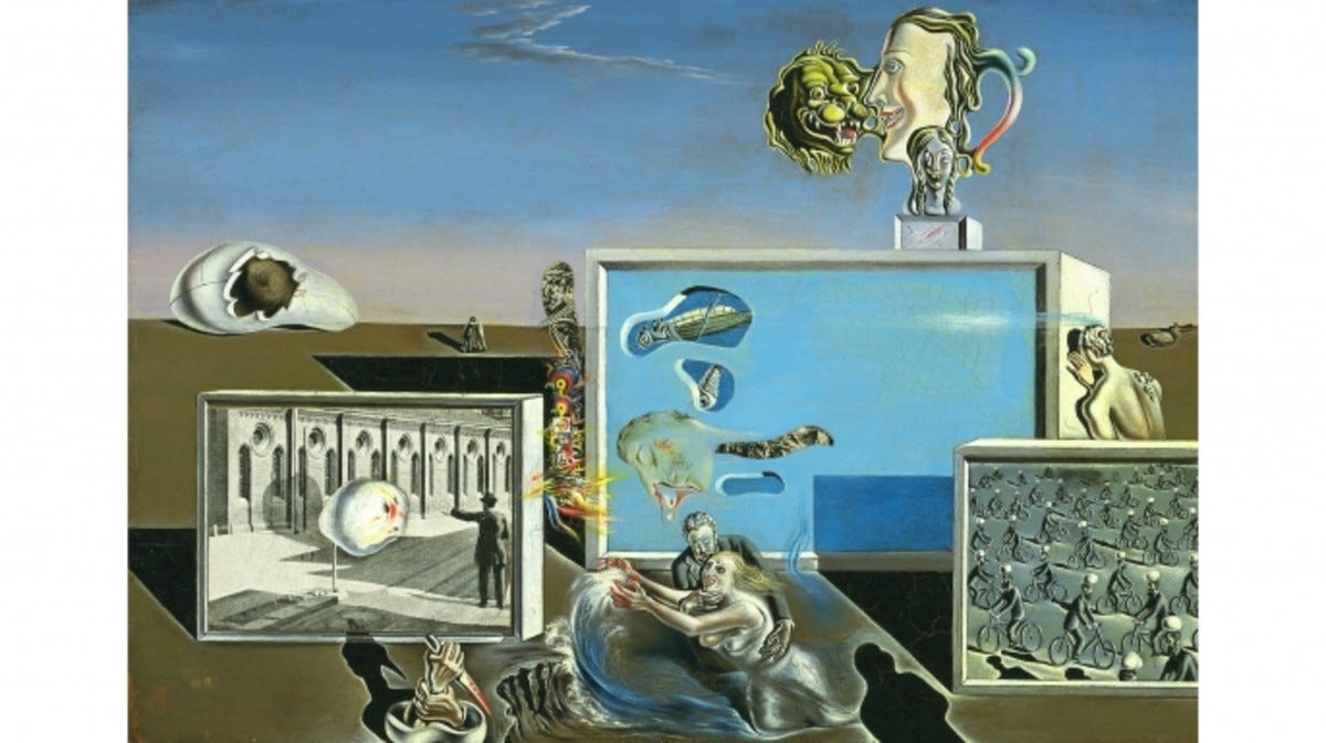 I'm Curious: Surrealism. The Origin of the Movement | by Keala