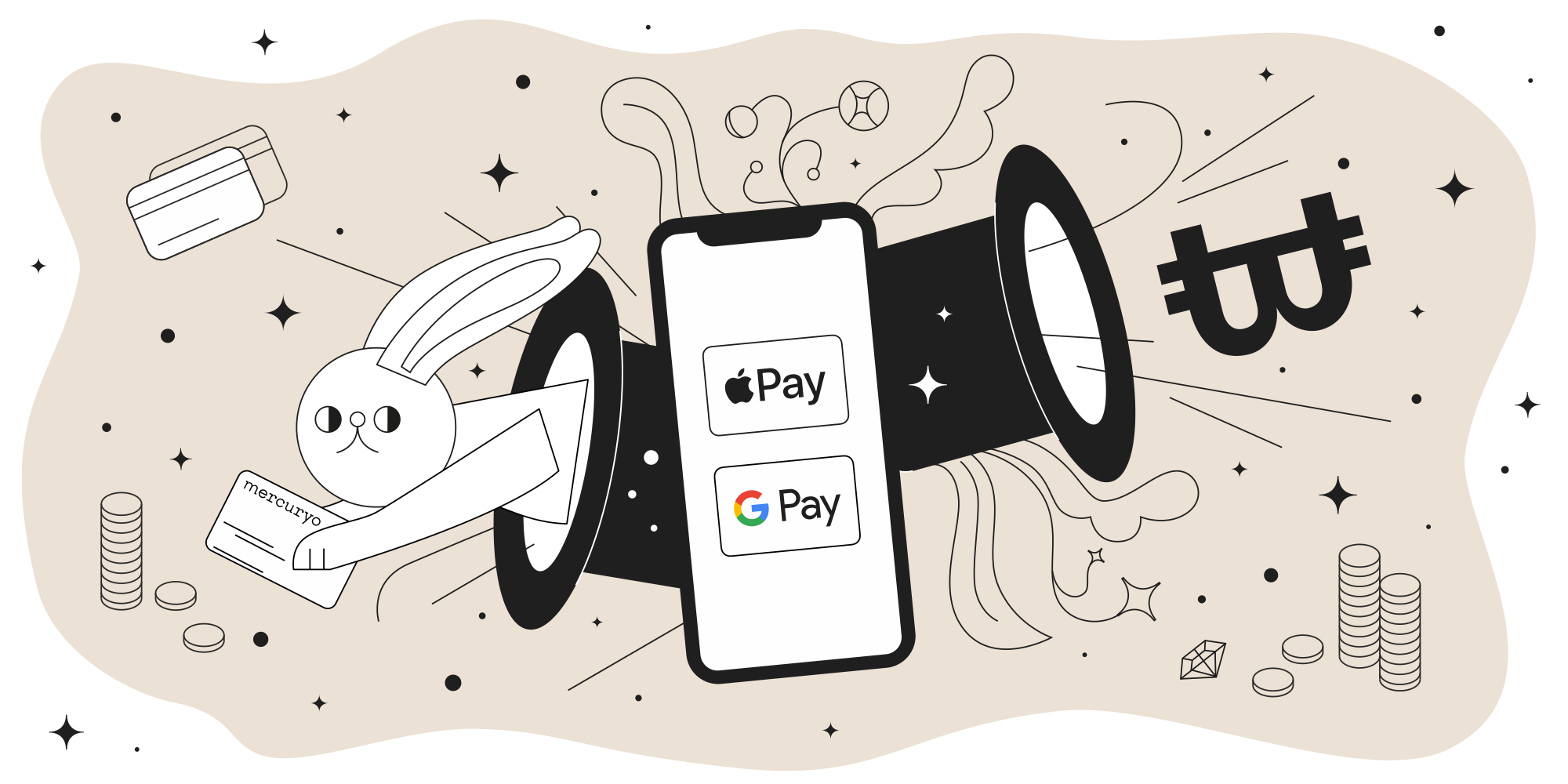 More Ways to Buy Crypto: Mercuryo Supports Apple Pay and Google Pay | by  Mercuryo Hare | Mercuryo | Medium