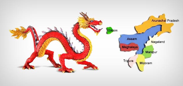 Chinese Tactics in Northeast India | by IndraStra Global