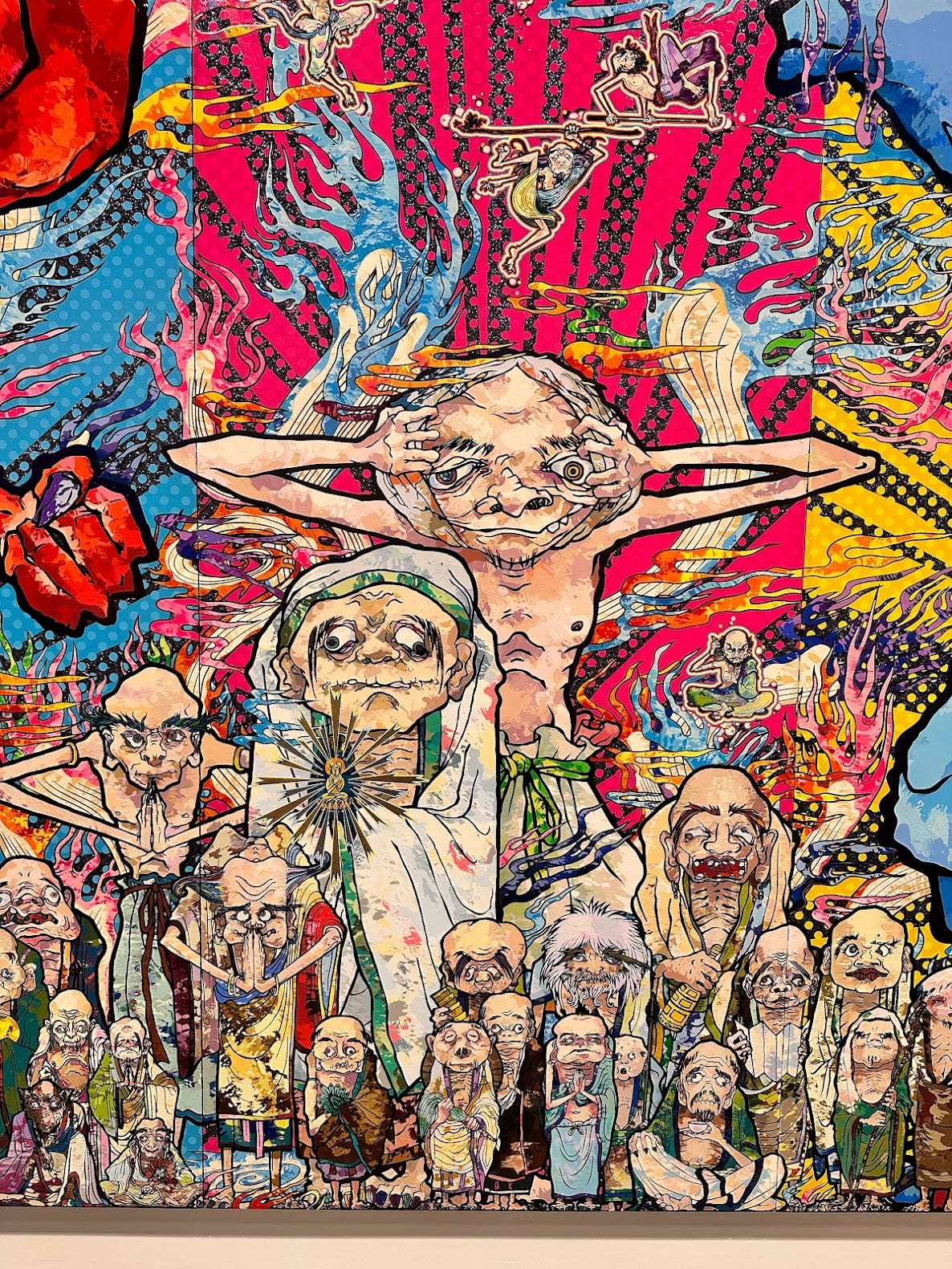 Art Review: Takashi Murakami 村上隆: Unfamiliar People — Swelling