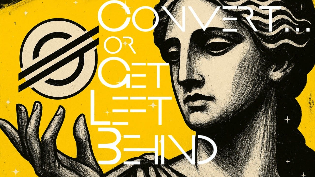 Convert or Get Left Behind: Stellar (XLM) Is Launching the Galactic Era of  Finance | by Joseph Razo | Medium