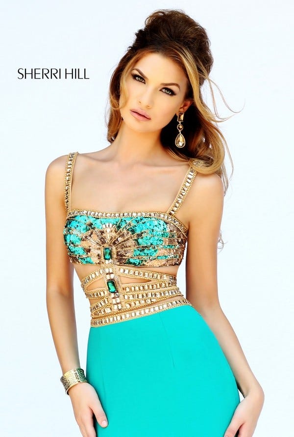 Home Sherri Hill Spring 2015 Style 32133 | by wedding dress sales | Medium