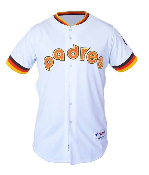 Uniform Lineup for Retro Weekend, May 2225 | by MLB.com/blogs | FriarWire