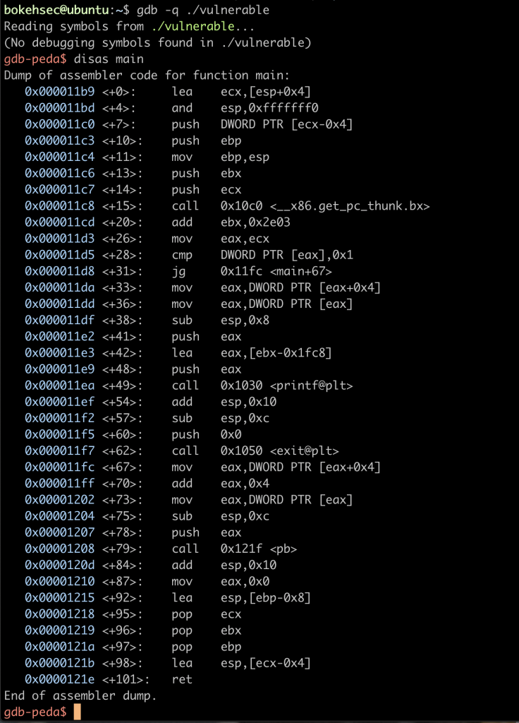 Simple Linux x86 Buffer Overflow. This post will review the steps
