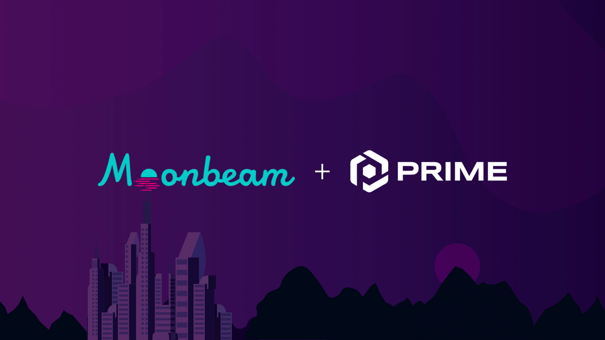Prime Protocol宣布在Moonbeam上的跨链互连应用程序- Moonbeam & Data Haven 中文- Medium
