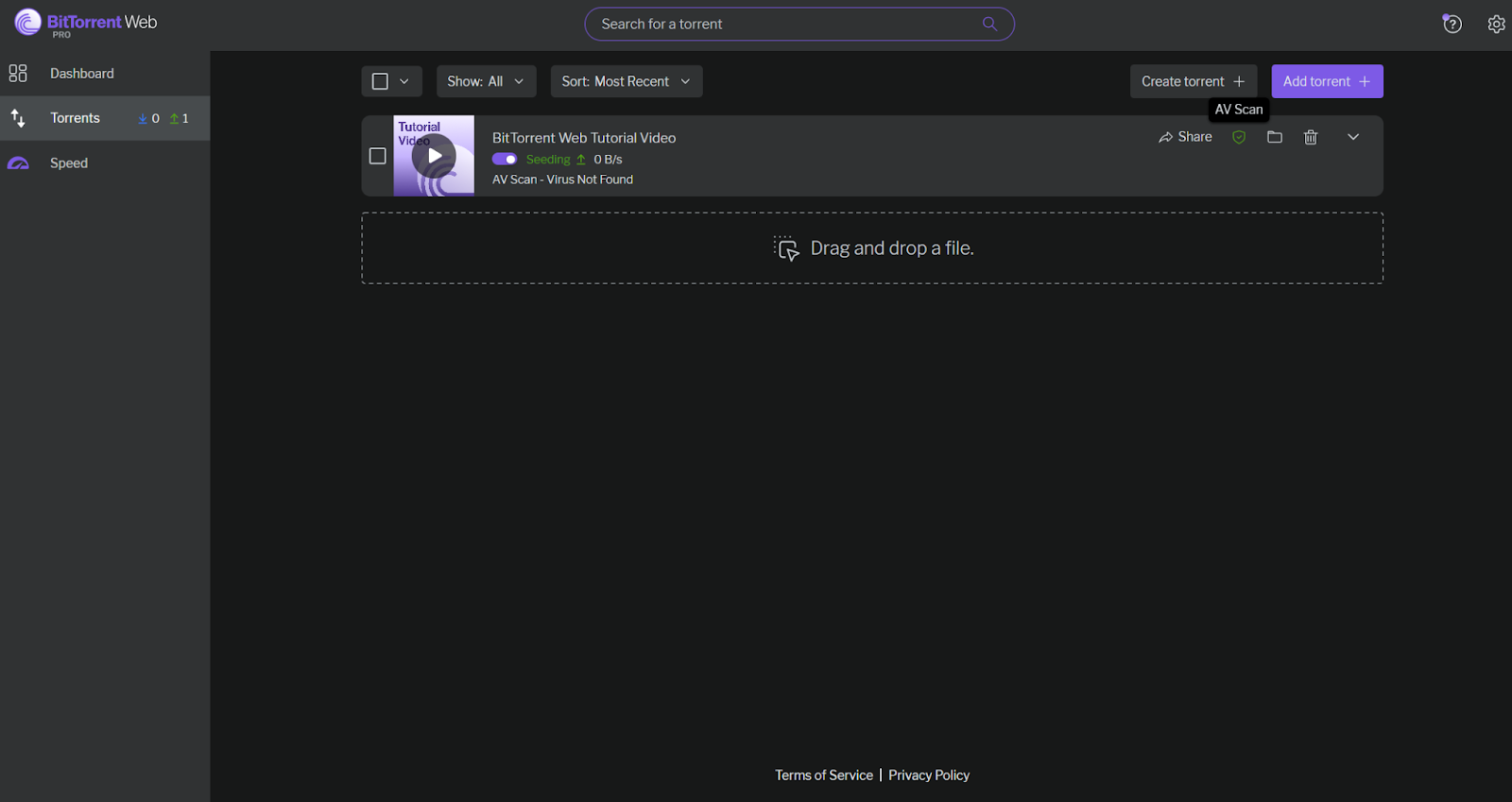 Introducing BitTorrent Web PRO: Take Torrenting to the Next Level | by  BitTorrent Inc. | Medium