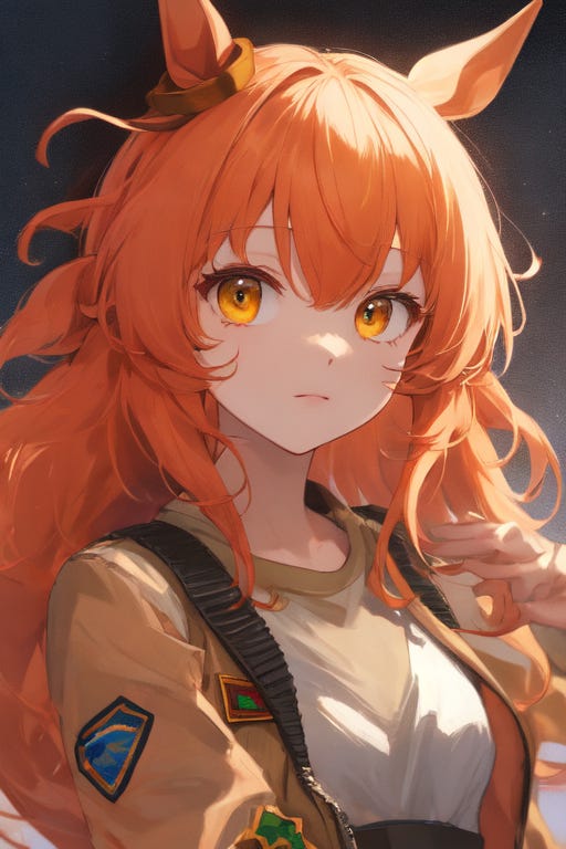 umamusume green dress orange hair Uma Musume S.H.Figuarts Kitasan Black & Satono Diamond SET Bandai Japa