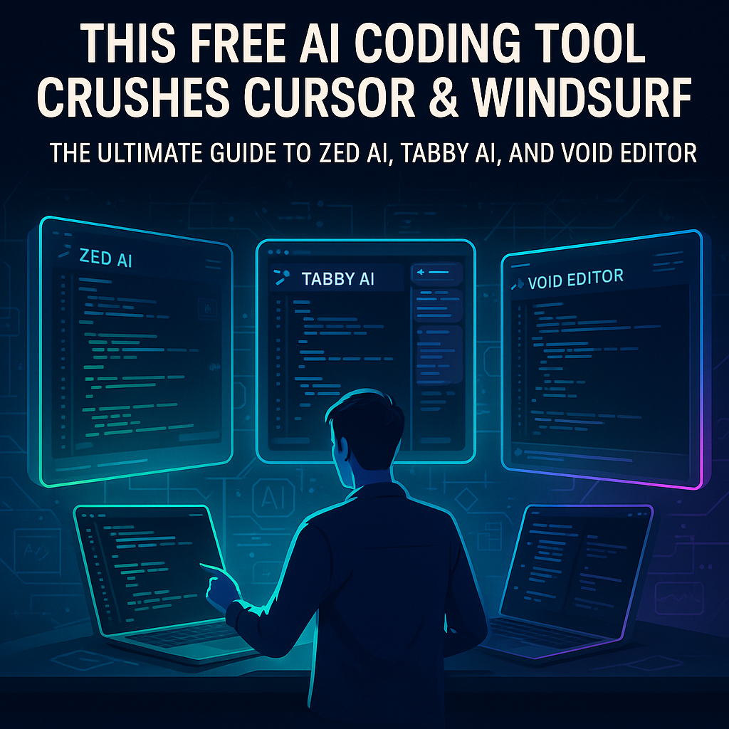 This Free AI Coding Tool Crushes Cursor & Windsurf: The Ultimate