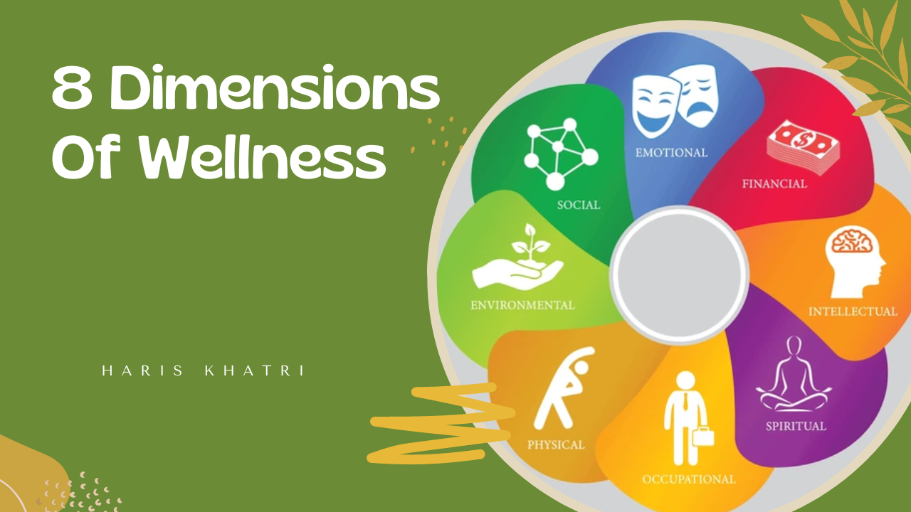 Infographic About 8 Dimensions Of Wellness