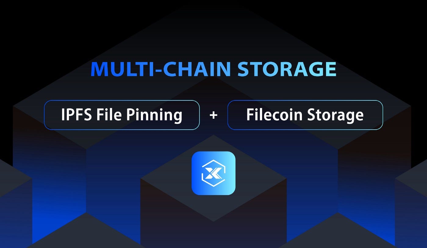 To understand IPFS file pinning and Filecoin storage | by Swan Chain -  Building A Full Toolset AI Blockchain | Medium