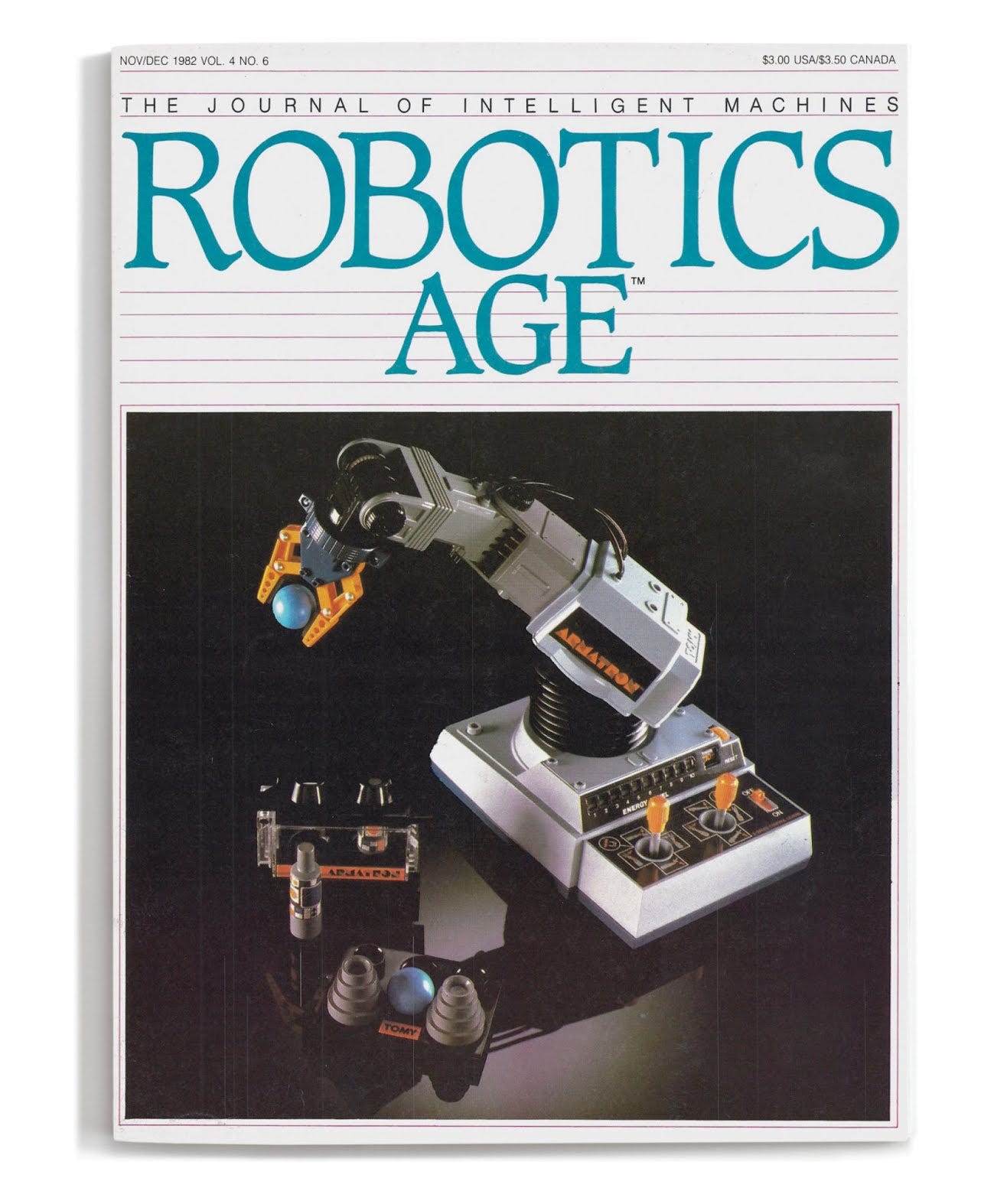 From Tiny Grips to AI: How the '80s Toy Robot Arm Prefigured