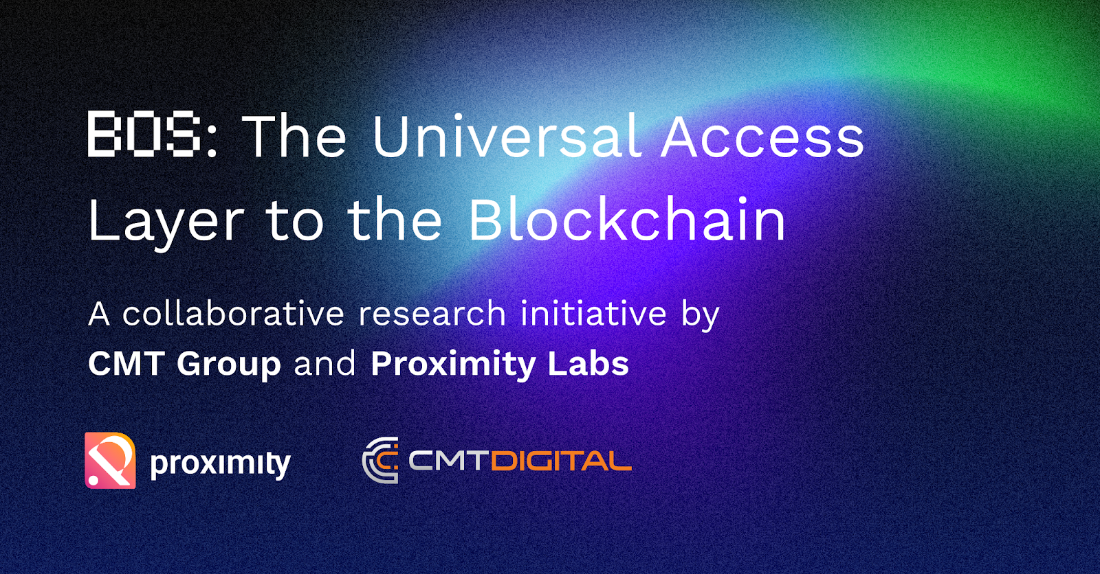 BOS: The Universal Access Layer to the Blockchain | by Proximity | Medium