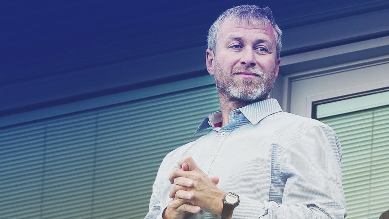 Russian Billionaire Roman Abramovich Invested in Crypto | by Marko Vidrih |  The Capital | Medium