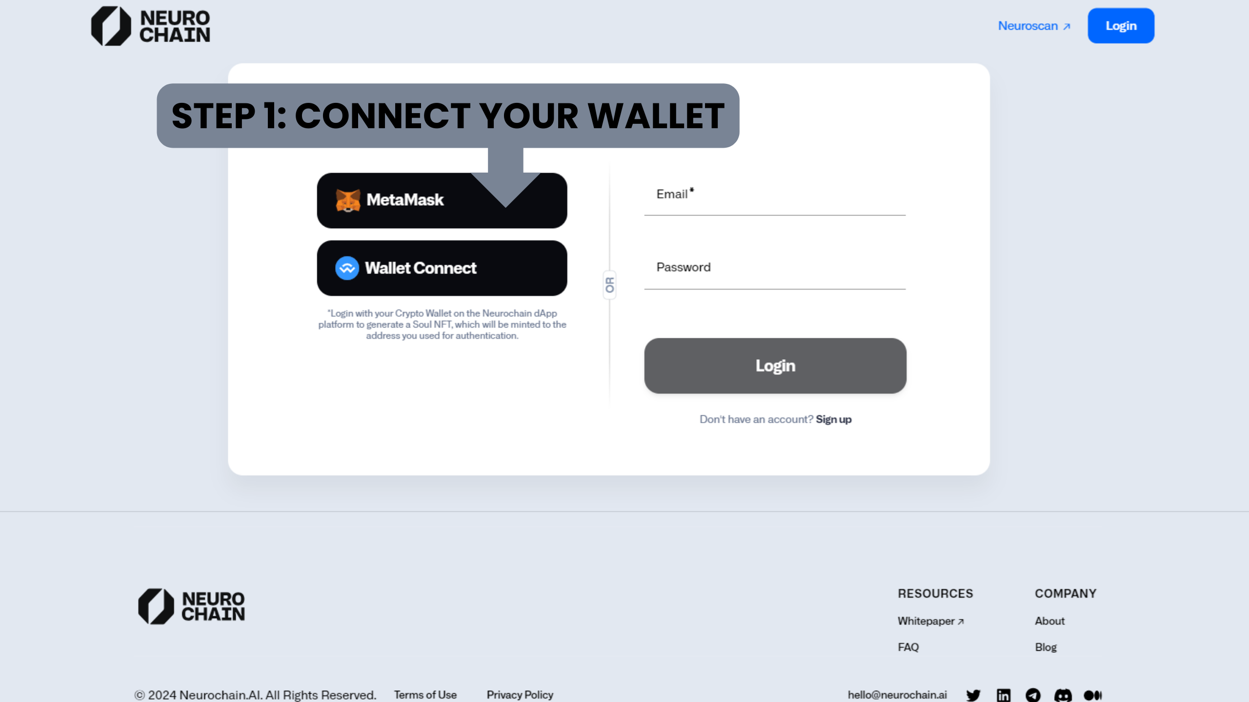 NeurochainAI AI “채굴” 시작하기: FAQ | by CoinEasy | Medium