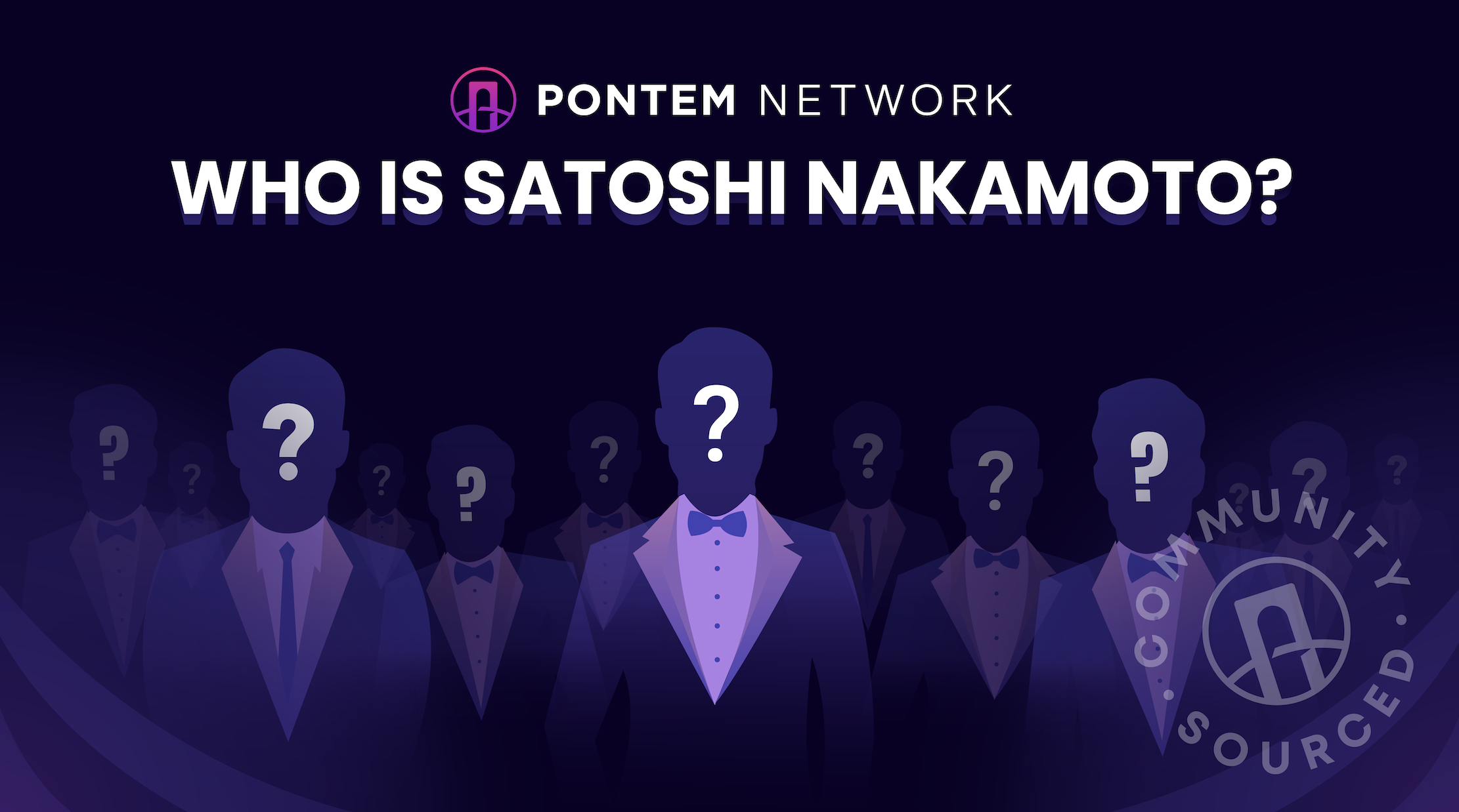 サトシ・ナカモトとは何者なのか？諸説を紹介. Pontem Networkの学習シリーズ | by Pontem Network Japan |  Medium