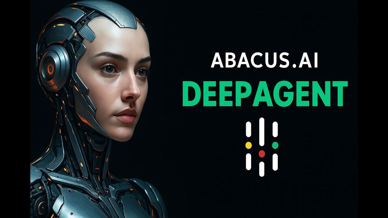 Abacus AI's Deep Agent. The AI That Plans, Thinks, and Acts… | by Zaina Haider | Medium