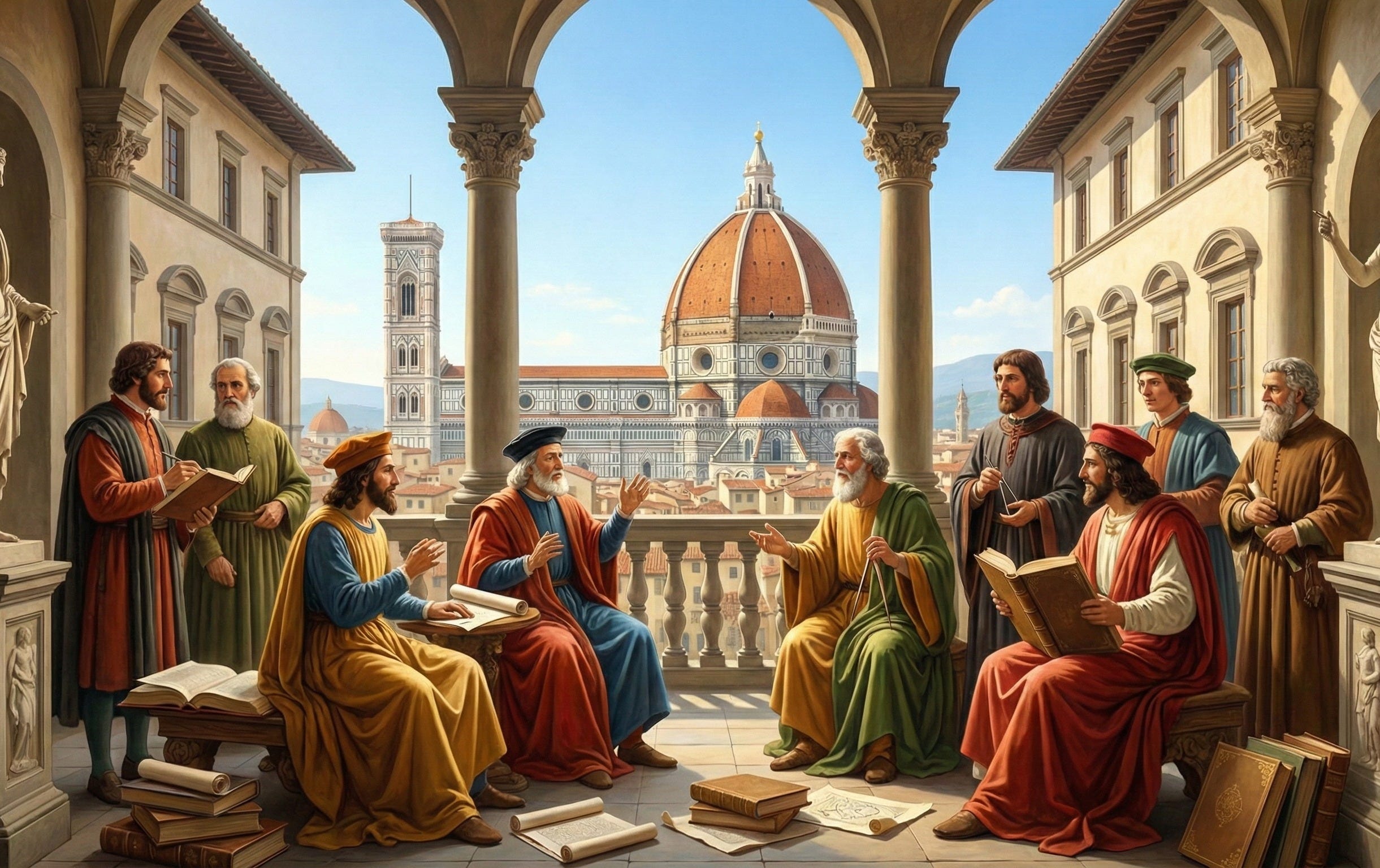 The Birth of the Renaissance: Changes Following Crisis | by Muslim