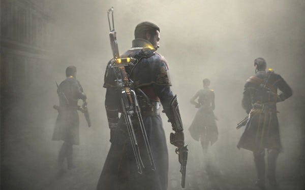 PS4: New Concept Art for The Order: 1886 | by Sohrab Osati