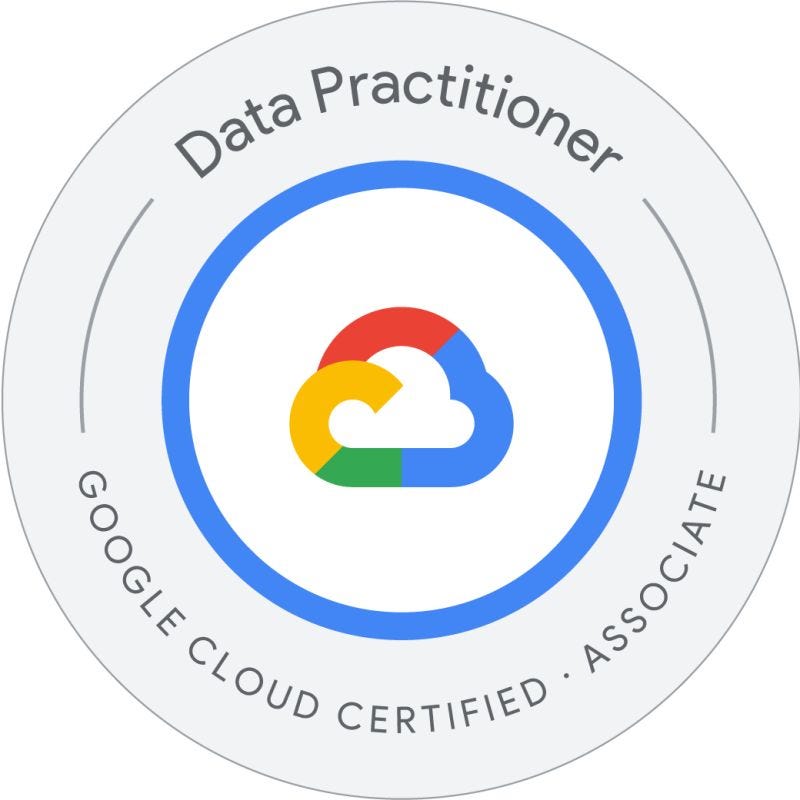 Google Associate Cloud Data Practitioner