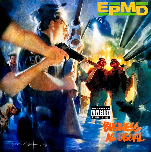 Revisiting EPMD's “Business As Usual” and “Business Never Personal
