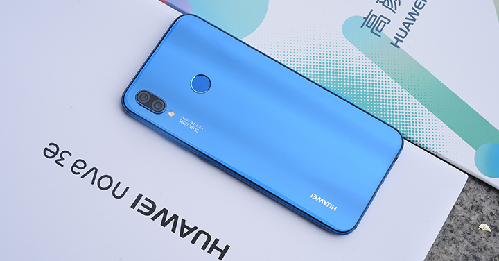 Huawei Nova 3e: full screen and new colors from 1999 yuan | by