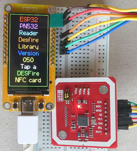nn様リクエスト How to read and write large data files on a Mifare DESFire EVx NFC
