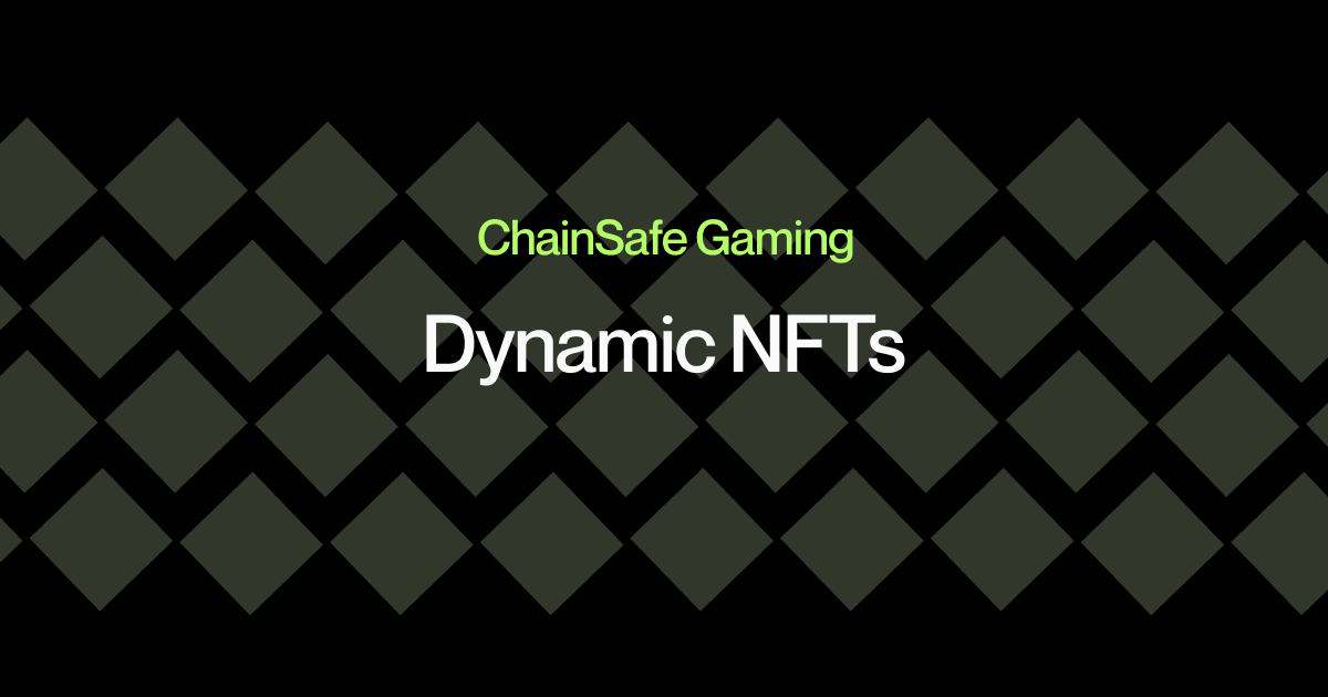 What’s a Dynamic NFT?