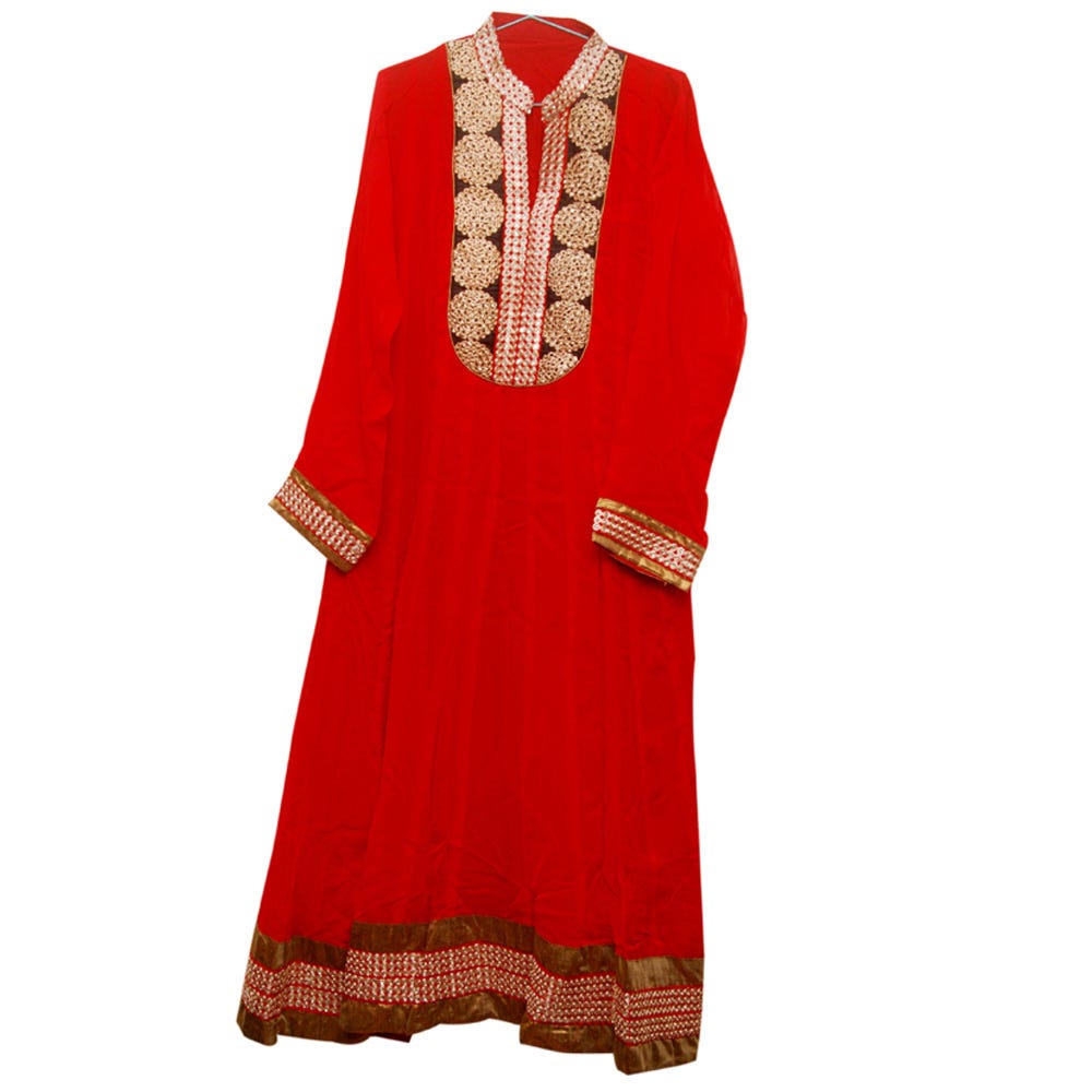 knee length dresses for ladies Cross Stitch Embroidered Lawn 3 Piece Unstitched Dress