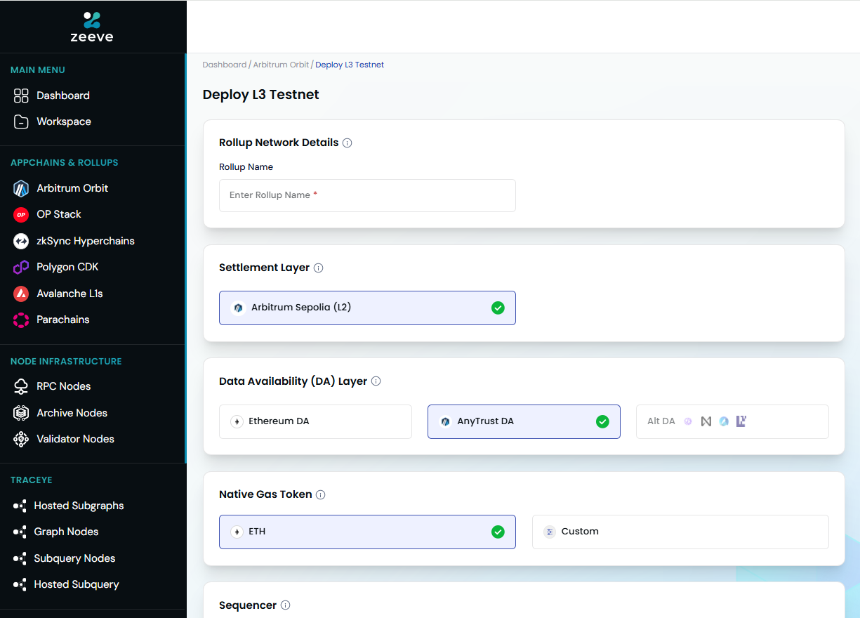 Best Data Availability Options in Arbitrum Orbit Rollup Providers (and Why  Zeeve RaaS Stands Out) | by Zeeve | Medium