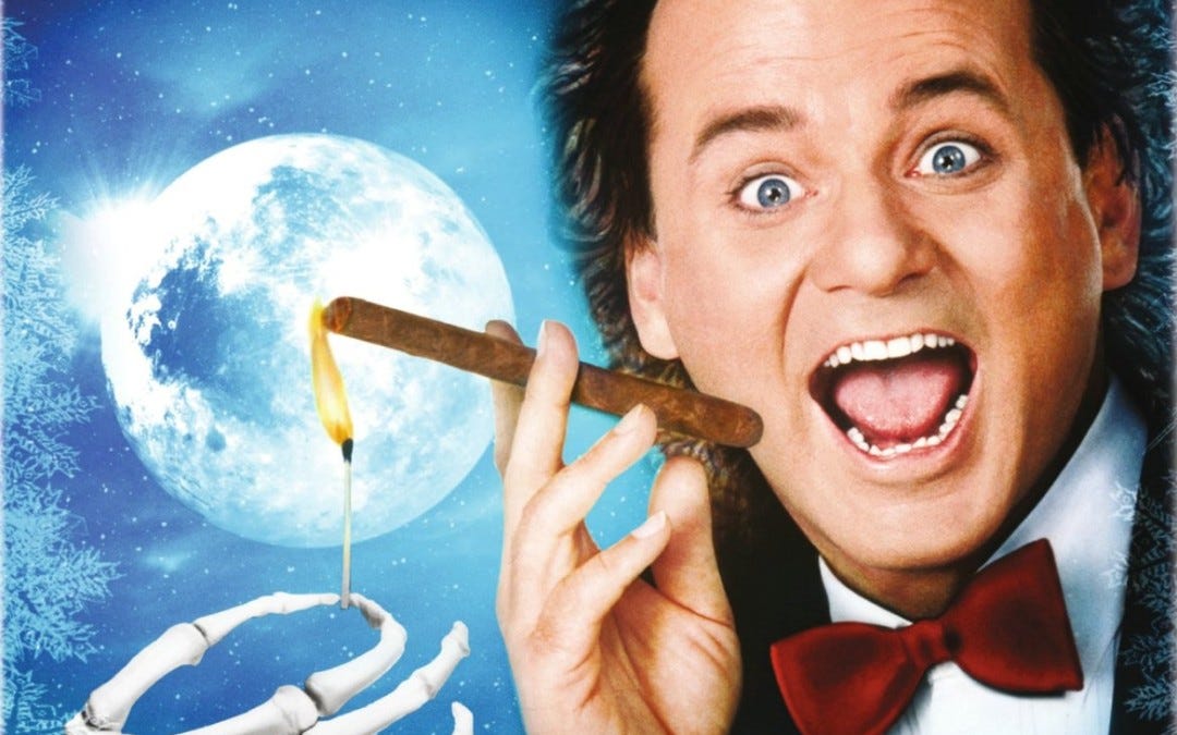 Scrooged: Why the Bill Murray Film Is a Christmas Classic | by Stefan  Grieve