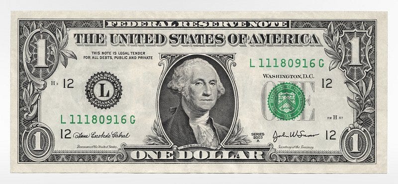 The Dollar Sign in the Digital Realm: Encoding and Ubiquity
