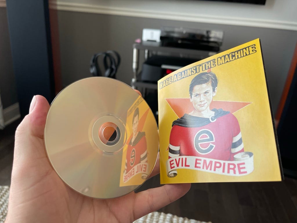 Rage Against the Machine: Evil Empire Limited Edition SACD
