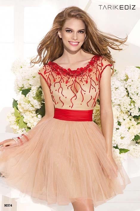 2014 homecoming dress Hot Pink main image 0