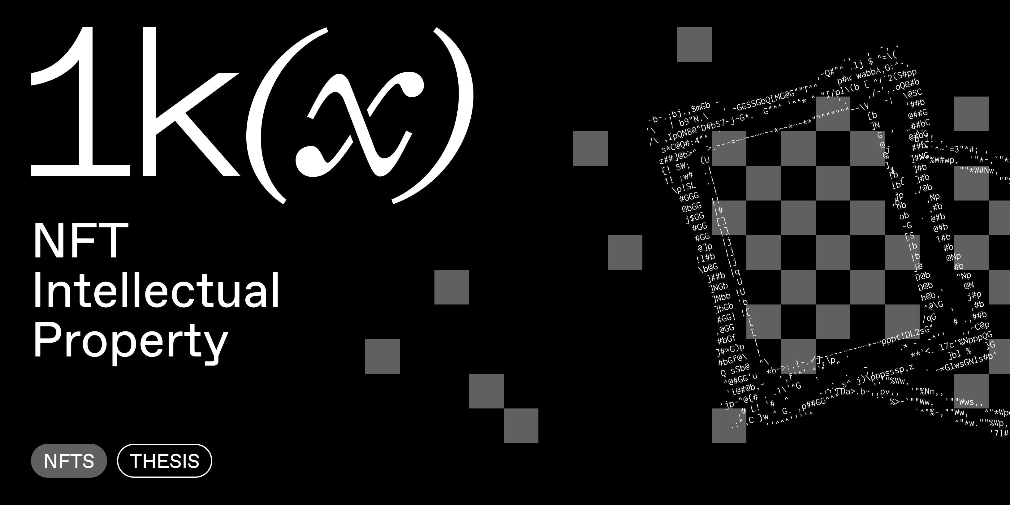 Crypto-Native NFT IP: A New Era For Consumer Brands | by Mikey 0x |  1kxnetwork | Medium