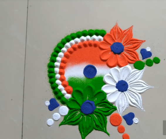 50 Best Rangoli Design For Competition With Message