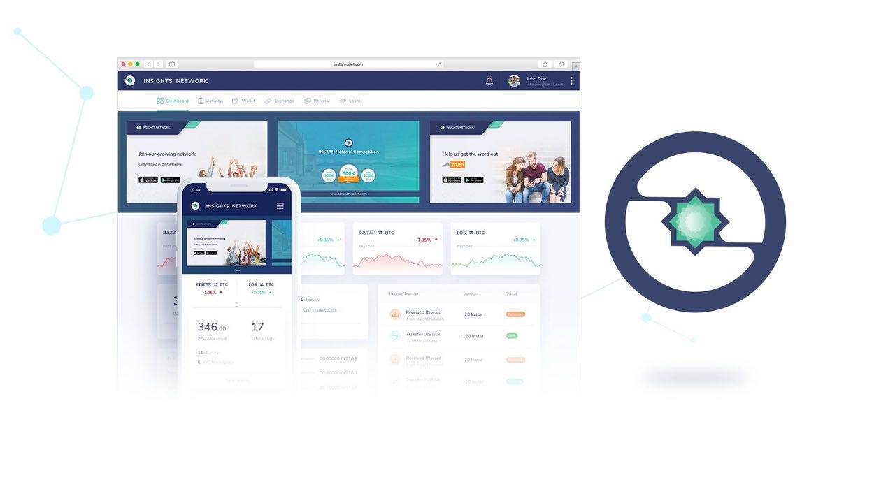 INSTAR Wallet Review (Now instars.com): The Best Way to Earn Cryptocurrency  While Preserving Your Privacy | by Sal Miah | Good Audience