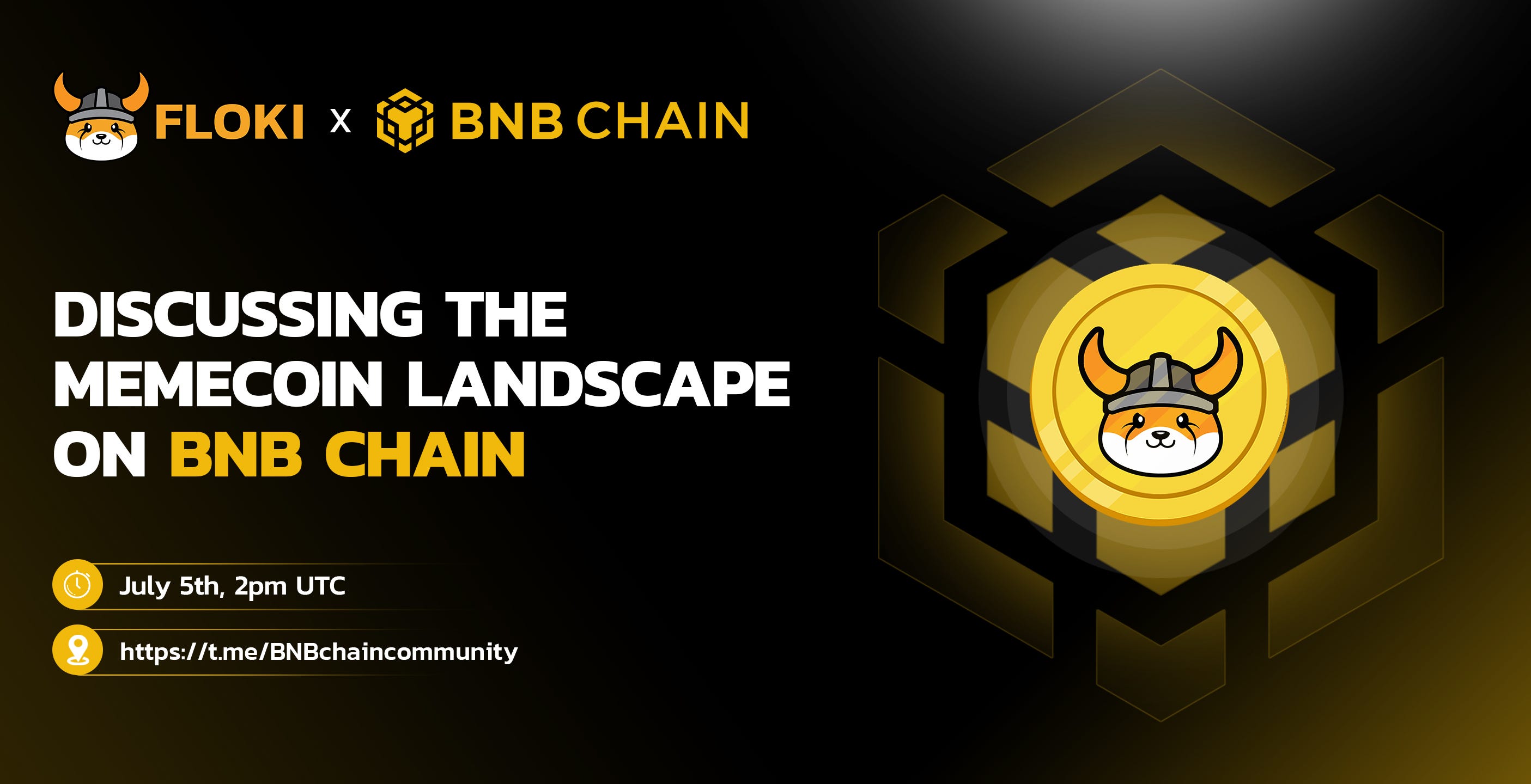 Floki x BNB Chain Community AMA Recap (July 5th, 2024) | by FLOKI | Medium